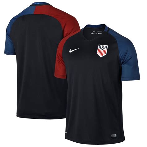 usmnt nike 2016 away replica performance jersey black|USMNT Nike 2016 Away Authentic Performance Jersey .